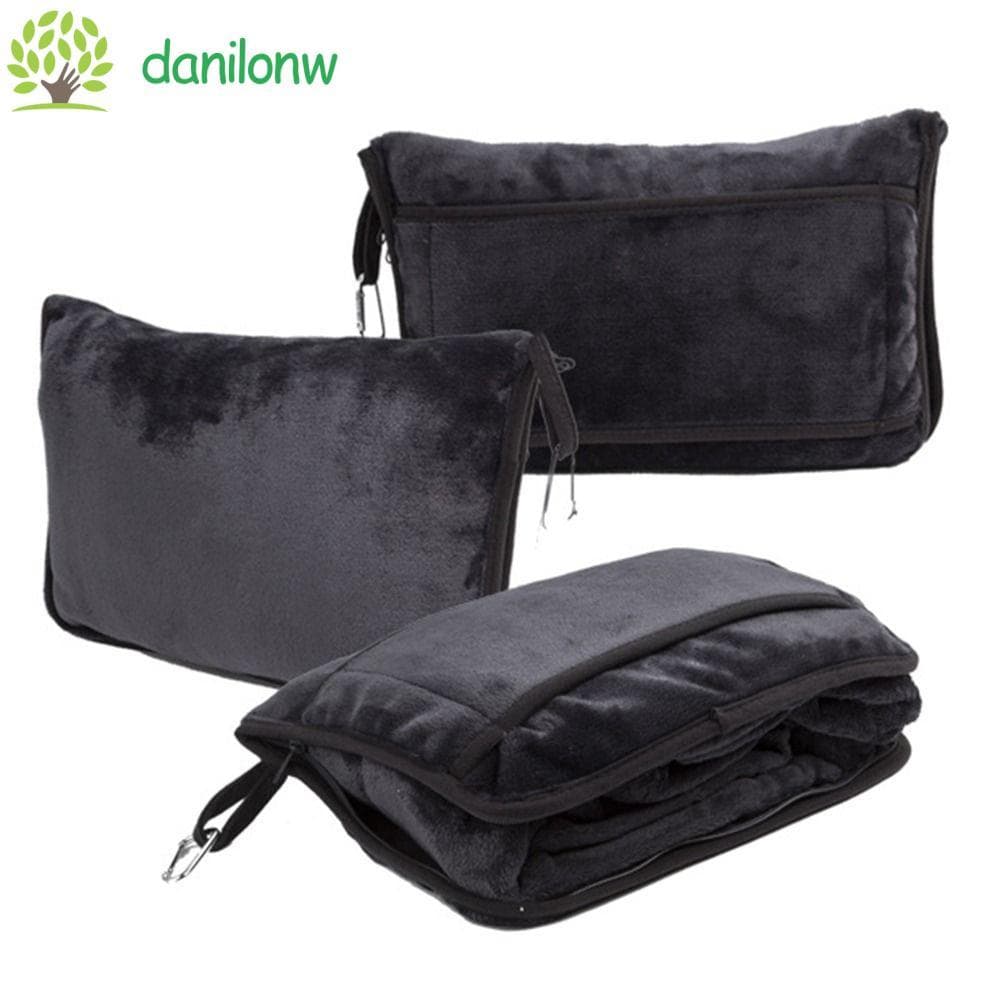 Colcha De Cochilo DANILO , Conjunto De Travesseiro E Cobertor De Viagem Portátil Quente , Com Bolsa De Armazenamento Alm