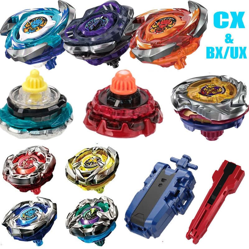 UX-08 Platallobo Gyro X BX-34 Dragão de Cobalto-23 Asa de Fênix BX00-01 Espada-14-26-03-07 Brinquedo Explosivo EWOJ