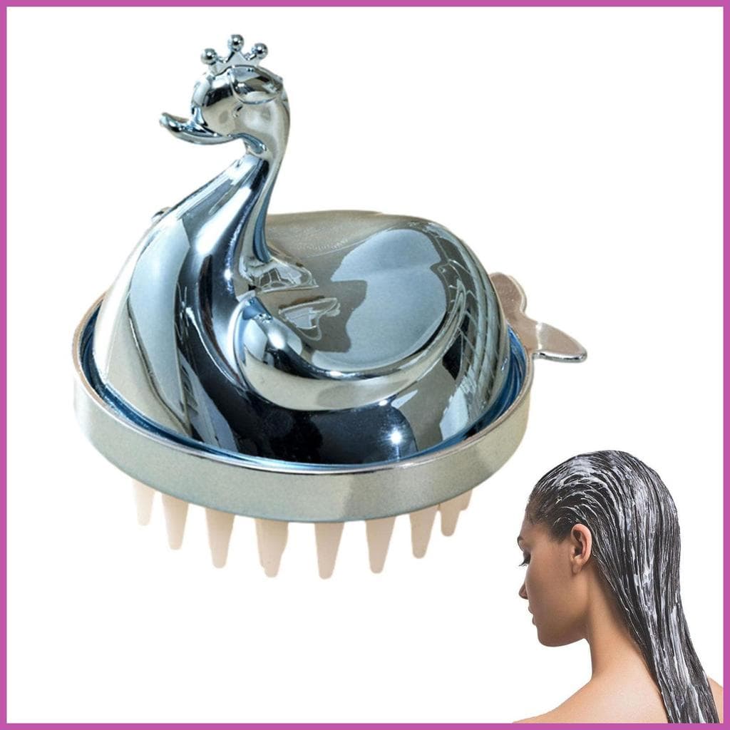 Massageador Do Couro Cabeludo Crescimento Cabelo Cabeça Purificador Esfoliante Cuidados Evitar Coceira wsdph