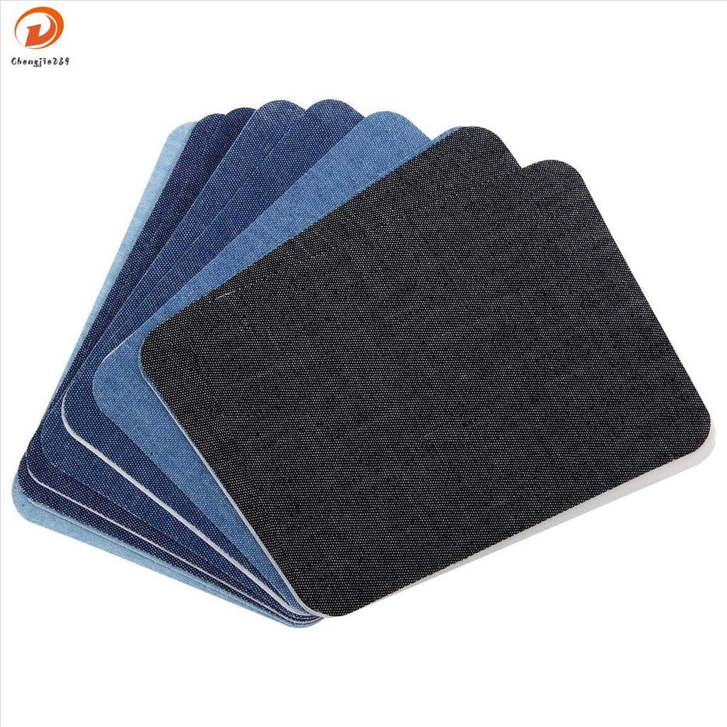 [Novo C] 10 Unidades De Ferro Pegajoso Térmico Em Remendos Jeans Bolsa Chapéu Reparação Decoração Design