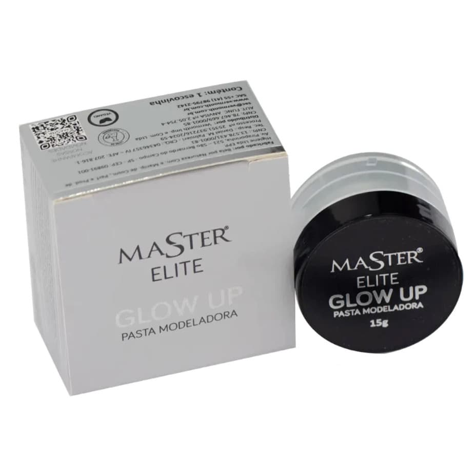 Pasta Modeladora P/ Sobrancelhas Master Elite Glow Up 15g Cor Incolor