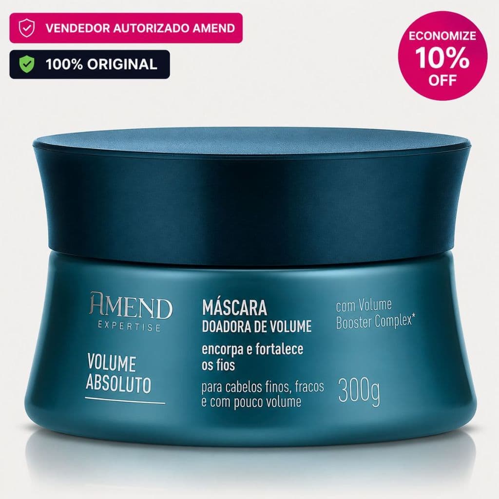Amend Expertise Máscara Volume Absoluto   300g