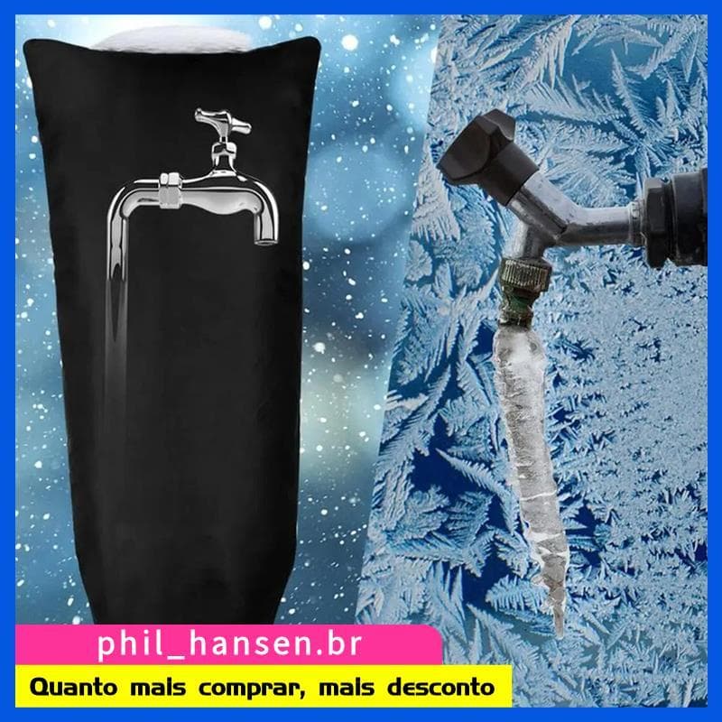 Mangueira Babador Cobre De Água Meias Preto Ao Ar Livre Torneira Para O Inverno À Prova Dwaterproof Resistente Tubo Cobr
