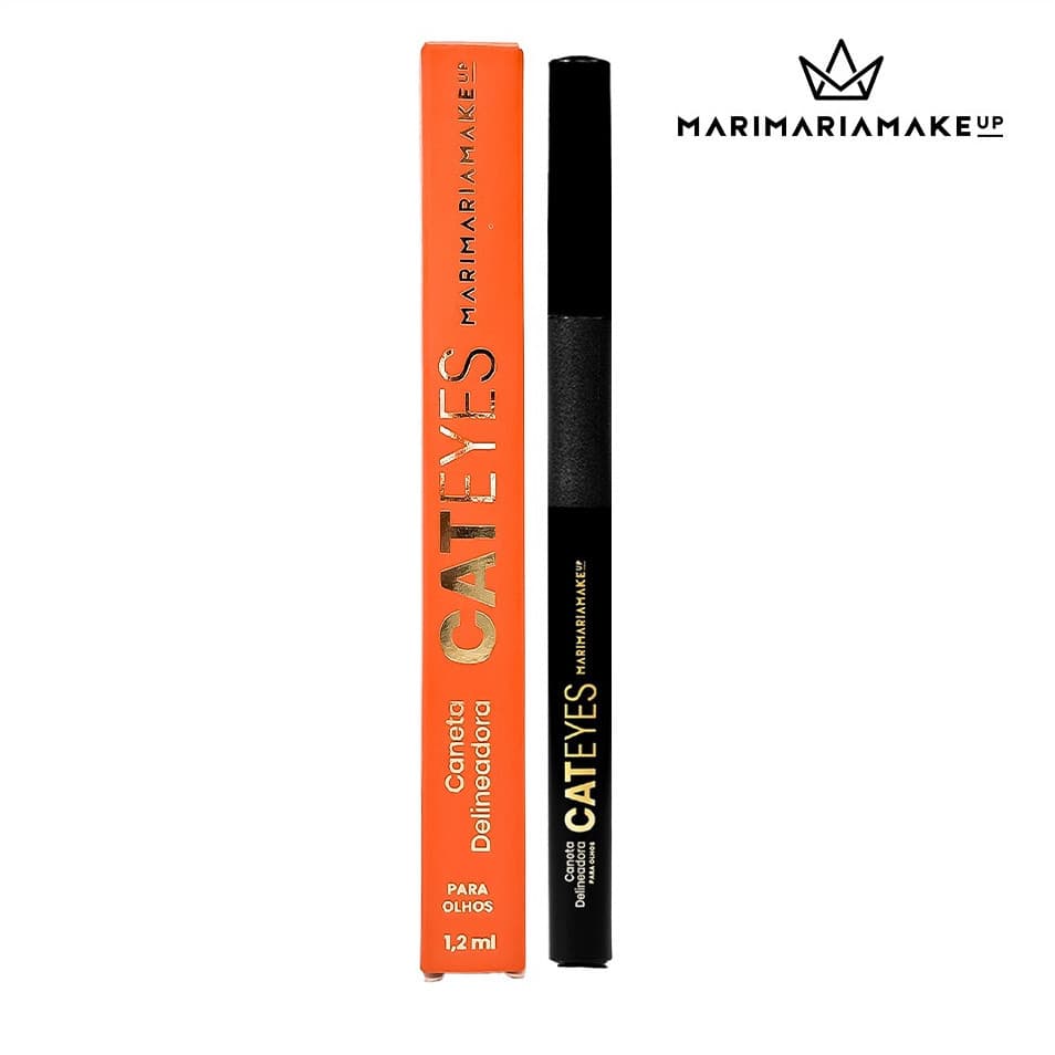 Caneta Delineadora Cat Eyes Mari Maria MakeUp