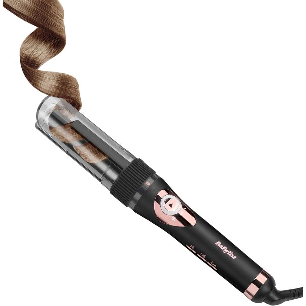 BaByliss Curl Secret Lite Modelador de Cabelo Automático - Modelagem rápida e fácil, 5 configurações de temperatura, até