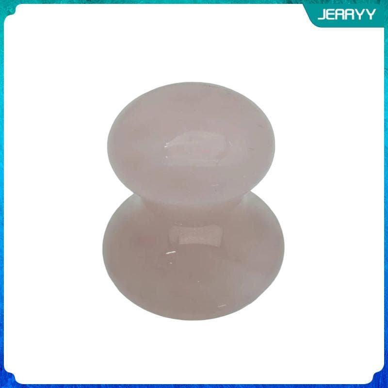 [Wishshopeljj] Rolo De Massagem De Cristal , Pedra De Cogumelo , Massageador Facial Para Spa Doméstico , Cuidados Com A