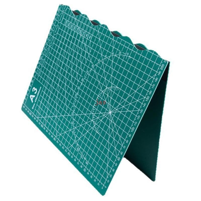 Tapete Corte Dobrável Placa Materiais PVC Selves Superfícies Cura Ideais Para Amadores E Enthúsia