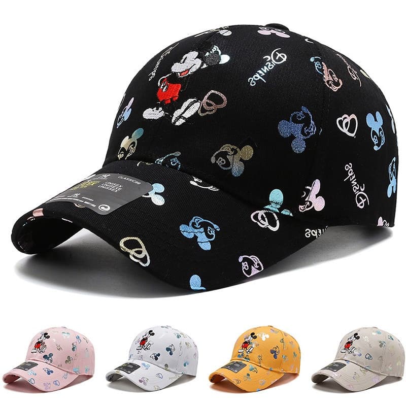 Boné casual Mickey para proteção solar G1GL