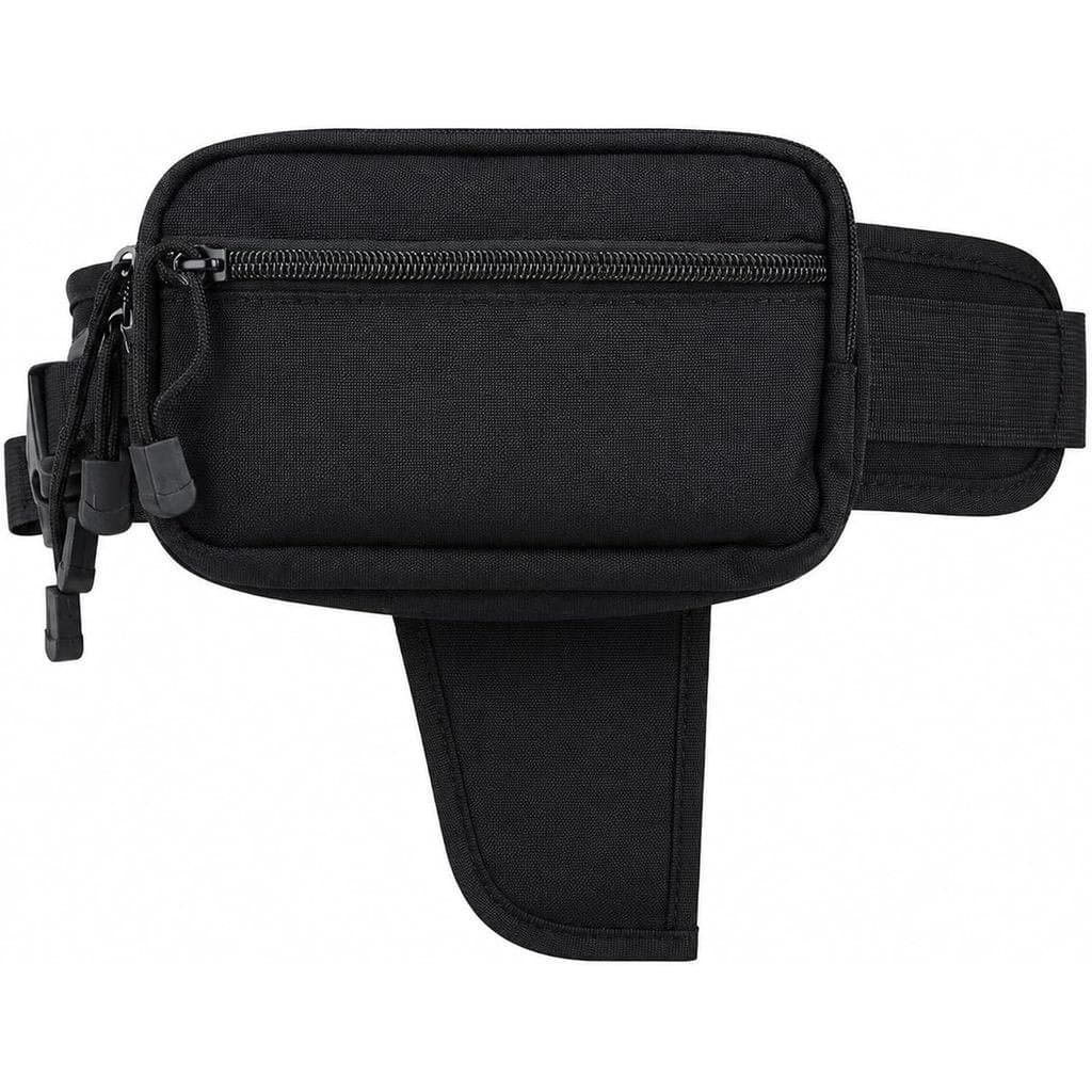 Bolsa de Cintura com Carteira de Acesso Rápido, Bolsa de Cintura para Transporte Oculto com Coldre Retrátil, Múltiplos C