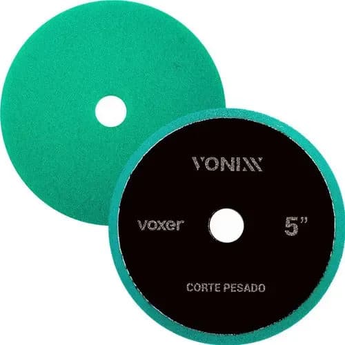 Boina Polimento Automotivo Espuma Corte Pesado 5 Pol Vonixx