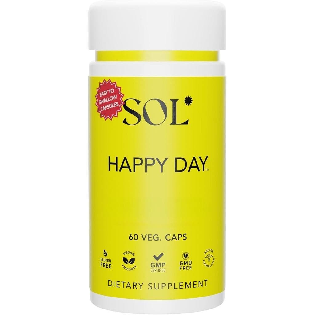 Happy Day plement: Combinando as propriedades herbais naturais de Collectie Happiness Bark, Astragalus e Gingko Biloba p