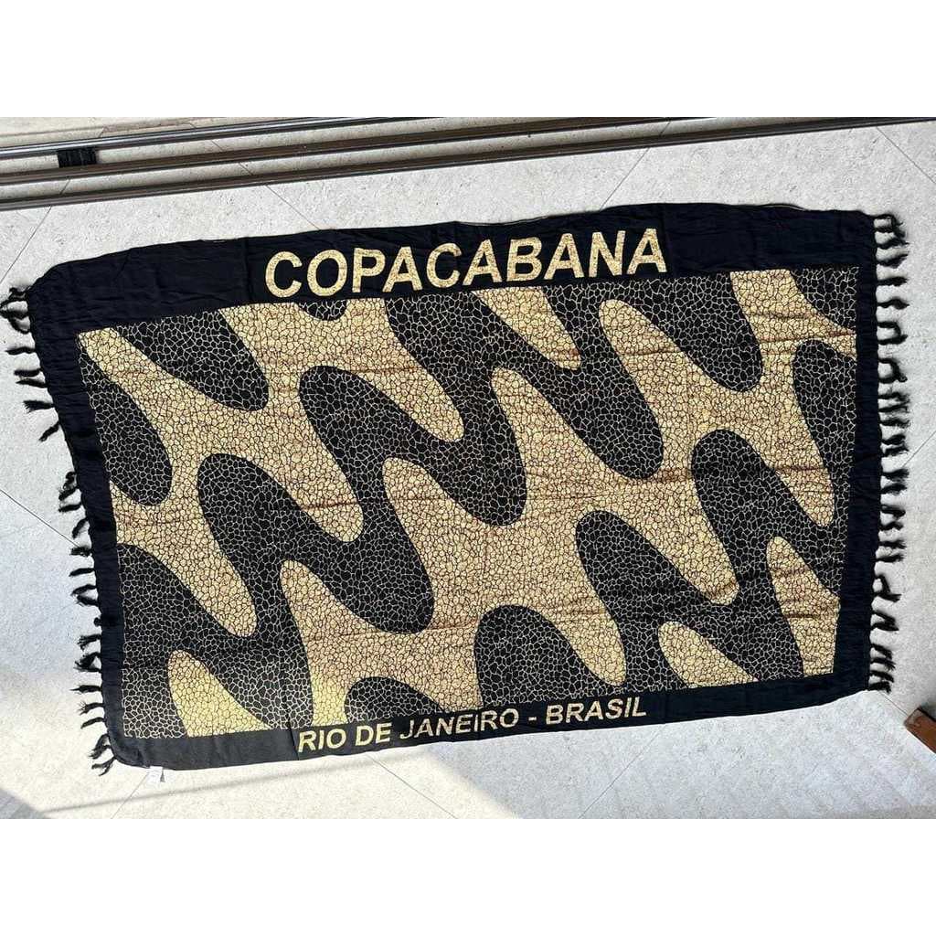 Canga viscose copacabana cream