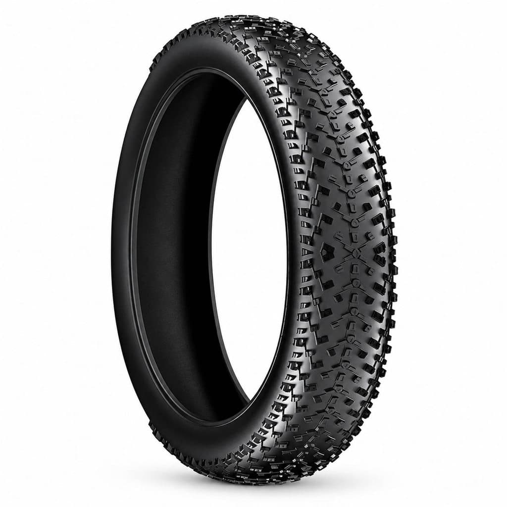 Pneu Bike Elétrica Fat Bike 20x4.0 Aro 20 Reforçado