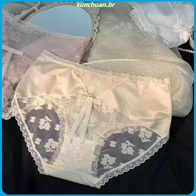 Francês doce High-End roupa interior feminina 2026 novo estilo de venda quente puro desejo estilo requintado rendas meni