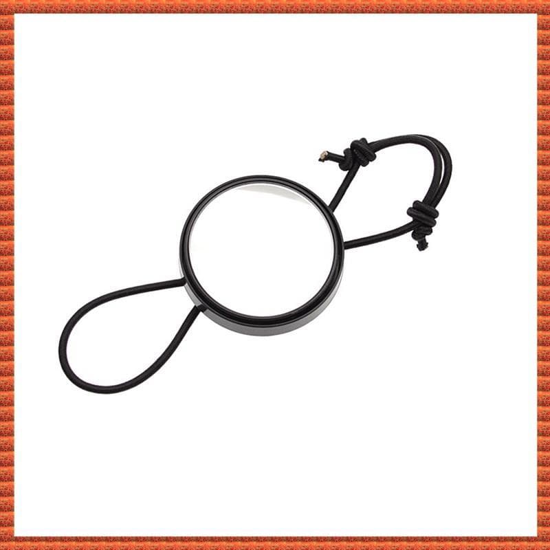 (Zac) Espelho Retrovisor Ajustável Acessório De Mergulho Cordão Corda Bungee Para Com Elástica E Preto