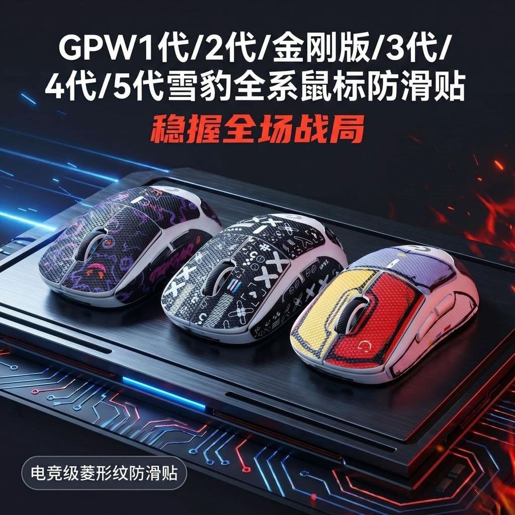 2026 Novos produtos adequados para geração Bull King GPW1|2a Geração|Versão King Kong|3 Geração|4a Geração|Adesivo antid