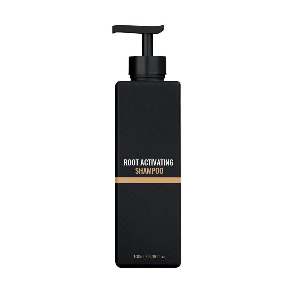 Shampoo Ativador de Raízes, Shampoos Naturais para Crescimento Capilar para Homens e Mulheres, 2 frascos (100ml/1 frasco