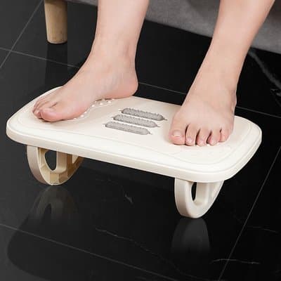 Sob o pé pedal mesa Anti-deformação Erlang perna posição de trabalho banco de pé escritório banco de pé pedal de apoio d