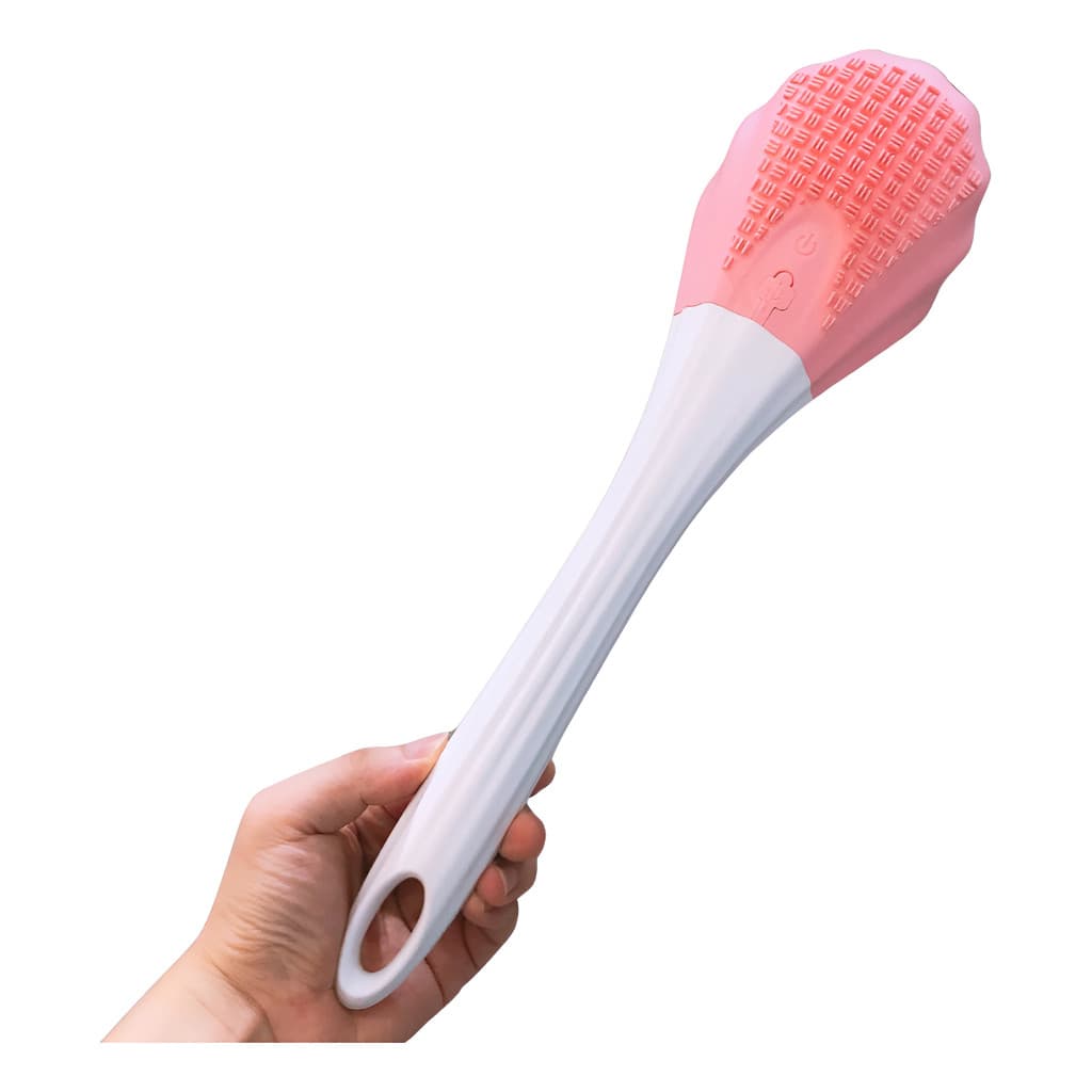 Escova de Banho Massageadora em Silicone Recarregável Altome