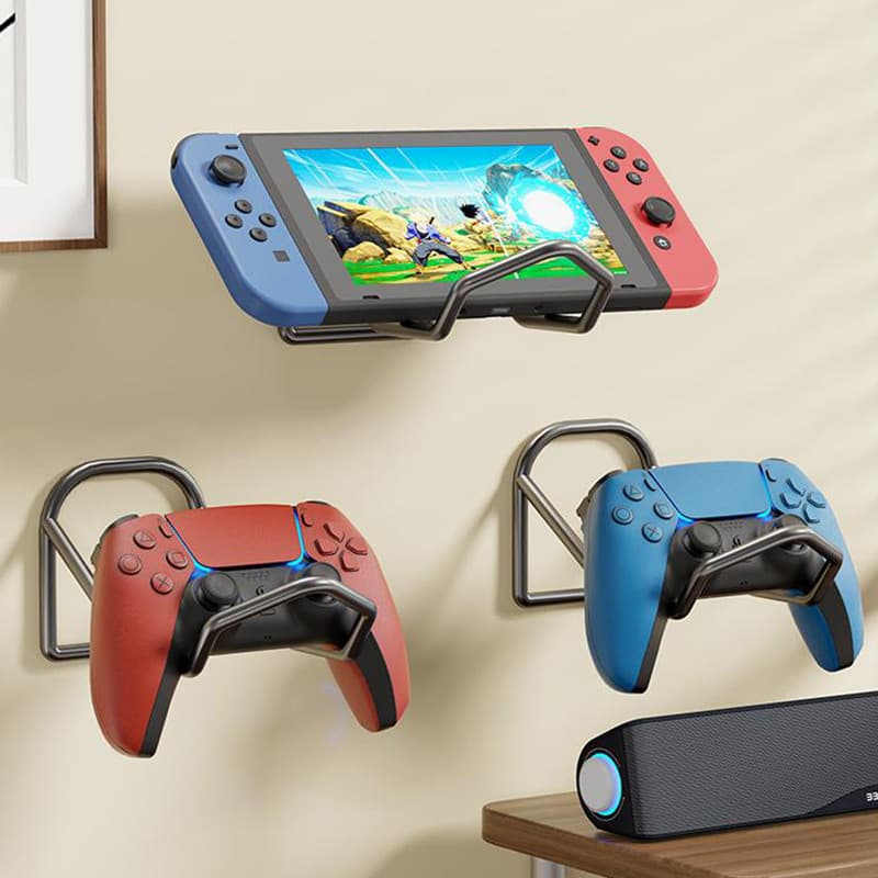 Suporte de alça ps5 suporte de alça de jogo cabide Universal rack de armazenamento sem perfuração acessórios colar rack