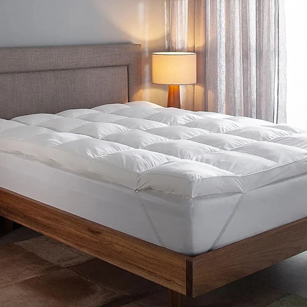 Pillow Top Super King Vision Fill Gold Branco 001 - Buddemeyer 23373