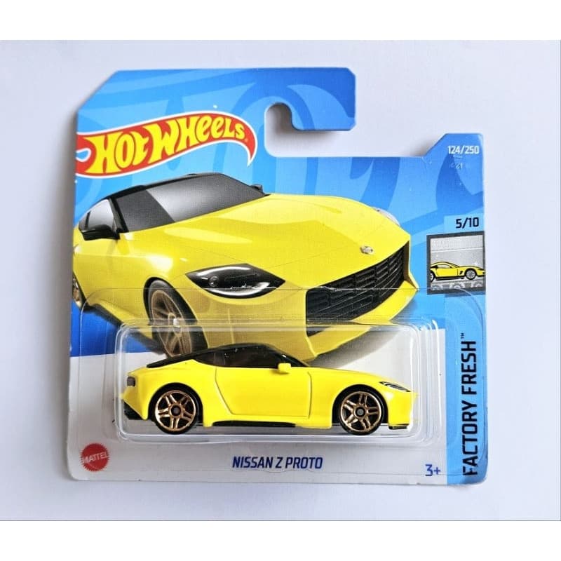 Hot Wheels Nissan Z Proto Lote F 2022.
