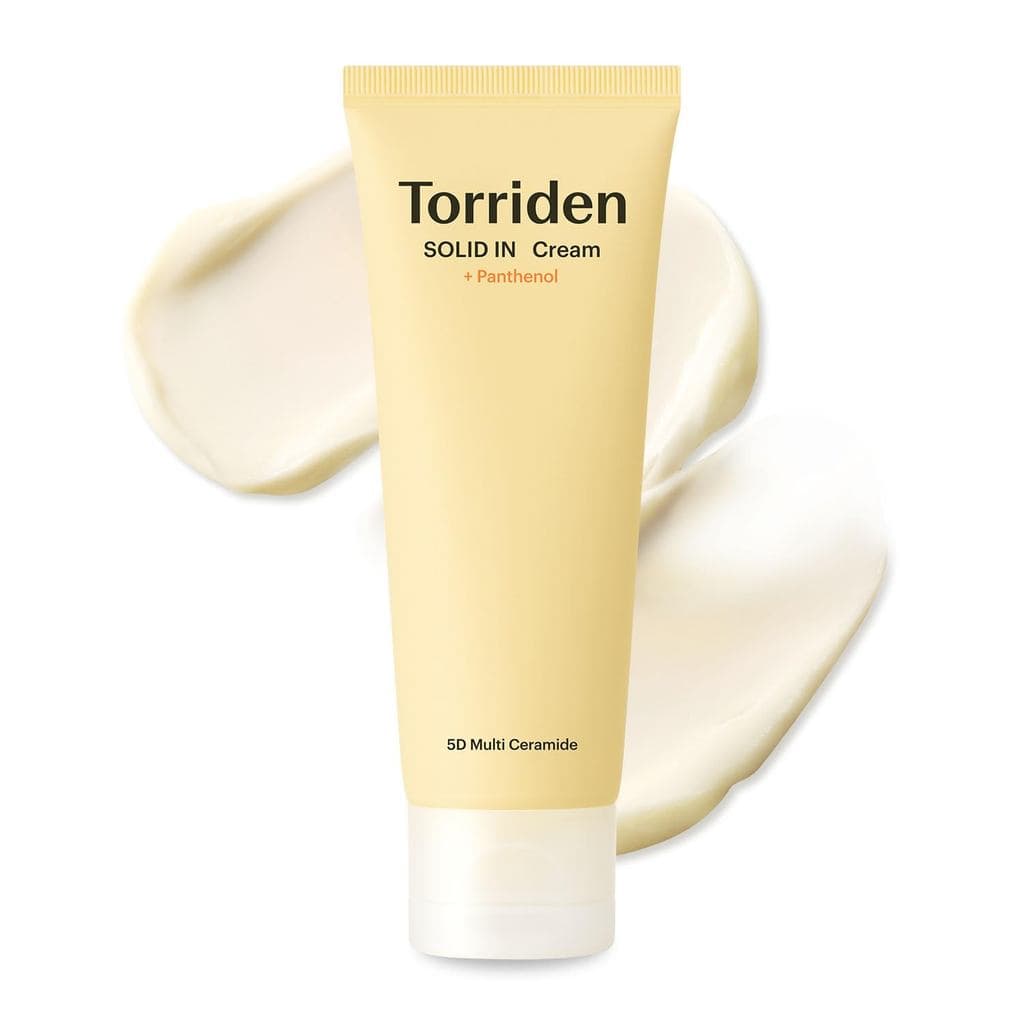 Torriden SOLID IN Ceramida 70ml (2.36 fl. oz.) oz.) |   Hidratante com Ceramidas para uma Barreira Saudável, Hidratante