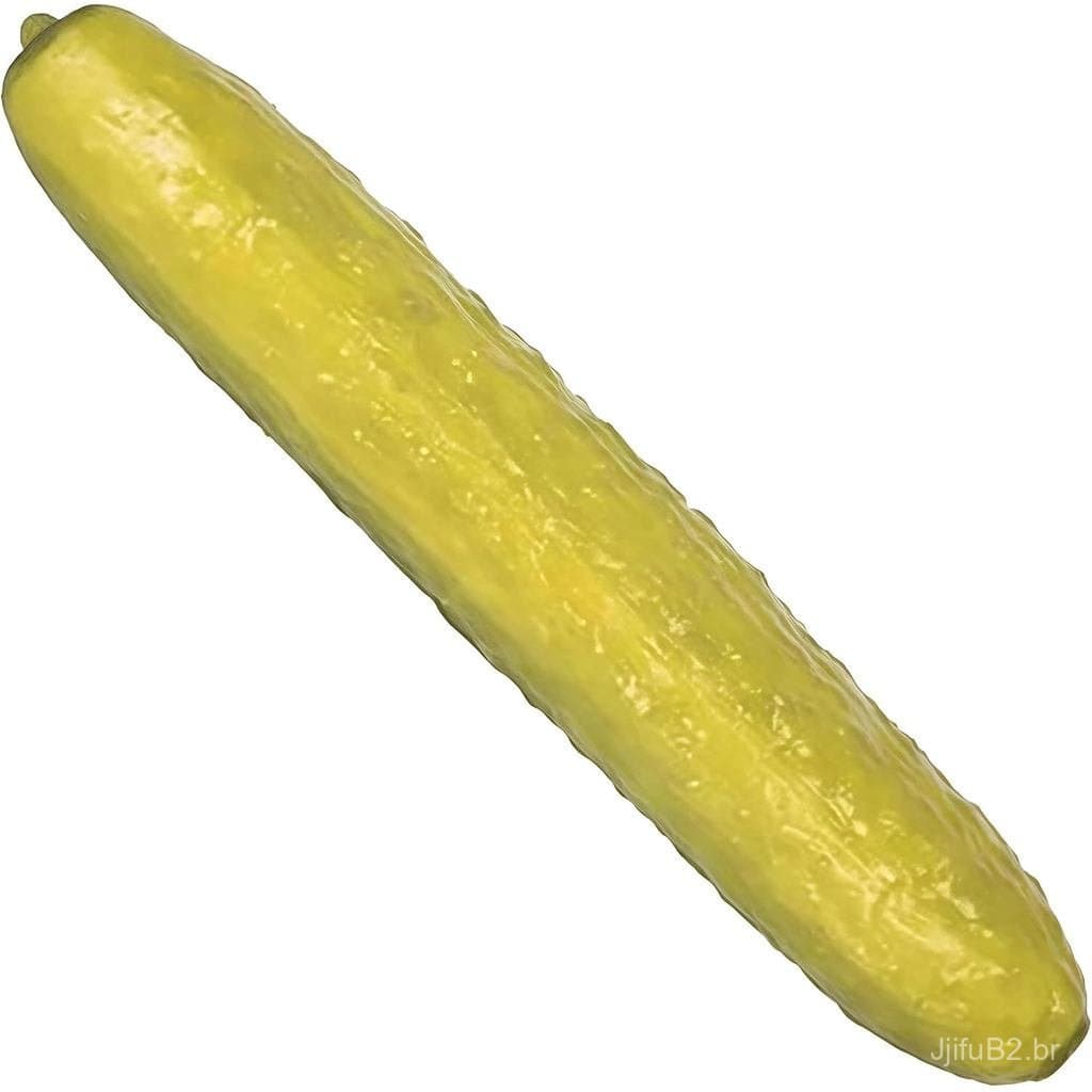 Brinquedo Squishy de Pepino Gigante, Bola Anti-estresse Realista de Pepino, Brinquedo Sensorial Macio de Elevação Lenta