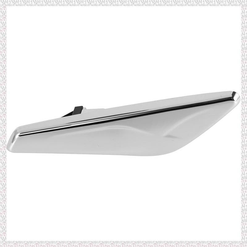 (Otgl) Para X3 X4 F25 F26 2013-2017 Frente Lado Direito Chrome Guarnição Finalizador Marcador Sinal De Volta Luz Lâmpada