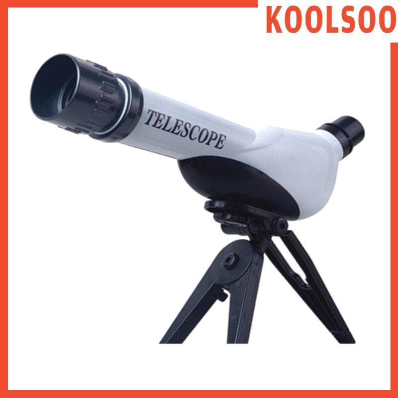 [Koolsoo] Visualizador De Astronomia Infantil De Alta Ampliação , Telescópio , Ferramenta De Aprendizagem Científica Par