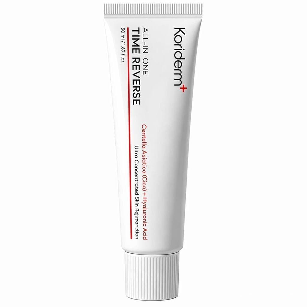 TimeReverse, Hidratante Facial Diário Tudo-em-Um para Nutrir, Hidratar, Firmar e Reduzir Rugas, Fórmula com Ácido Centel
