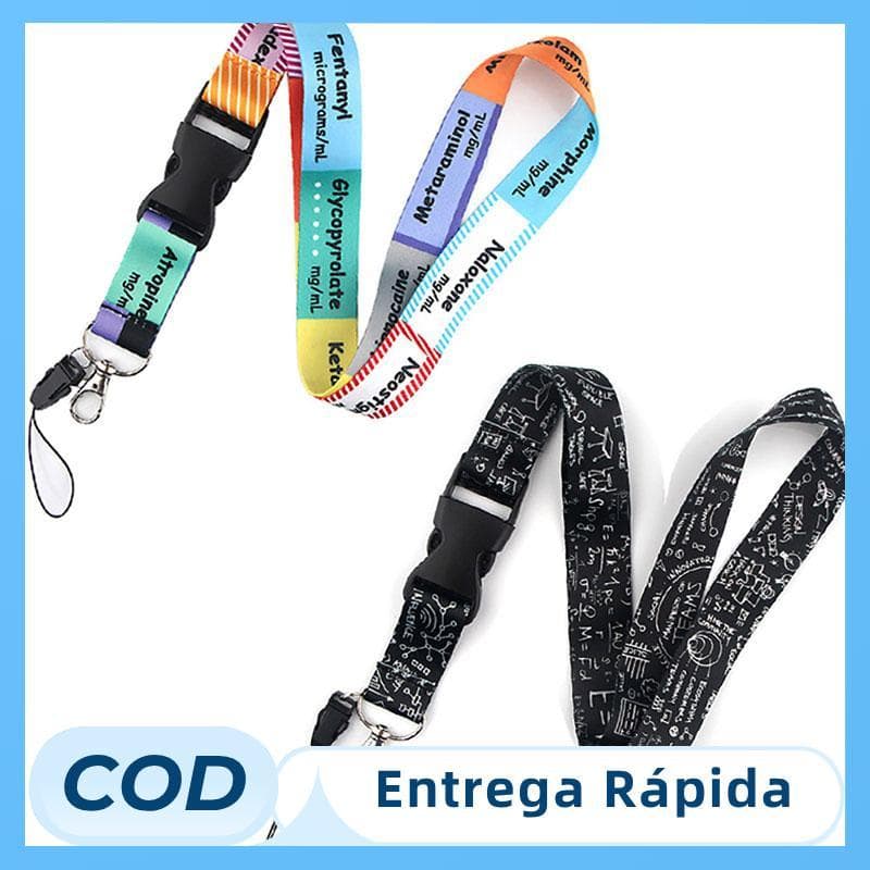 Série Médica ICU Chaveiro Cordão Presentes Para Médicos Amigos Porta-Crachá USB Em Estoque
