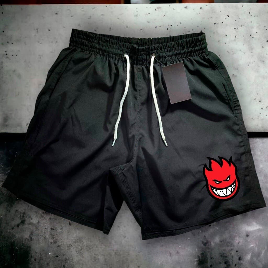 Bermuda Short Masculino Mauricinho Modelo FIRE01 - Antiodor Corrida, Academia, Skate, Basquete