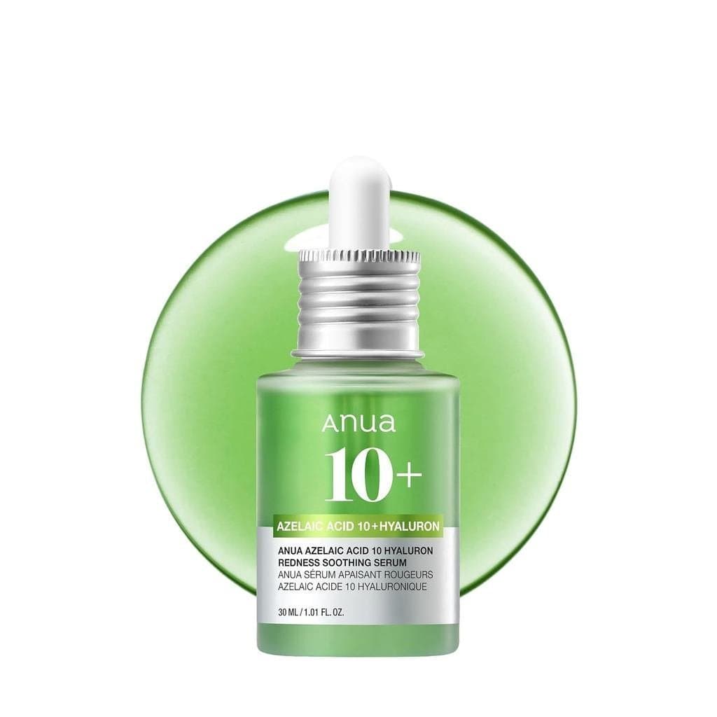 Sérum Anua com 10% de Ácido Azelaico e Ácido Hialurônico, para reduzir a vermelhidão, sérum facial, adequado para pele c