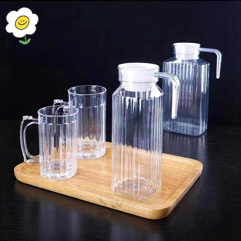 maoting } Jarra De Suco De Água , Garrafa Transparente De Plástico Para Armazenar Sucos Frescos E Bebidas Cozinha , Gela