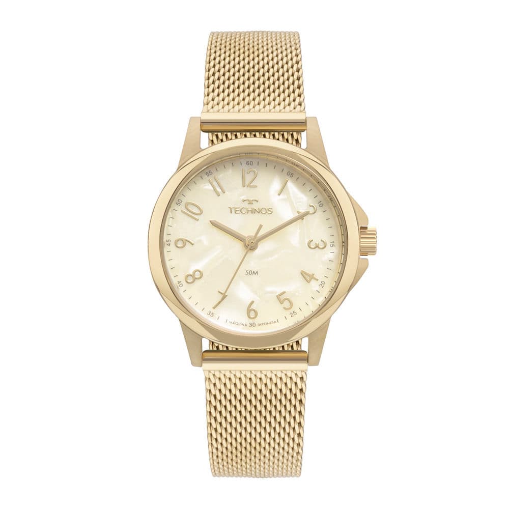 Relógio Technos Feminino Boutique Dourado - 2035MXG/1X