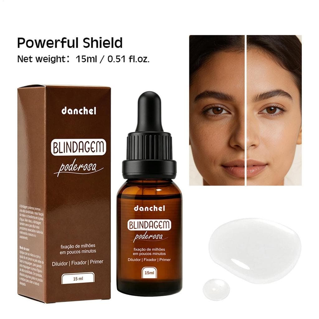 Primer Hidratante Para Rosto 15ml , À Prova D'água De Suor , Fixador Líquido , Maquiagem , Multiuso De haruamy