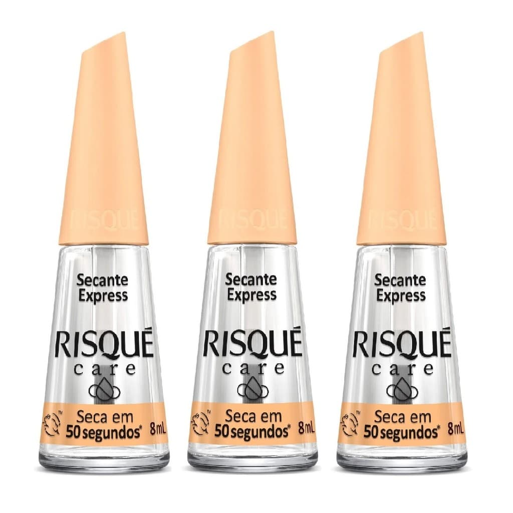 Risque Care Secante Express 8ml kit com 3
