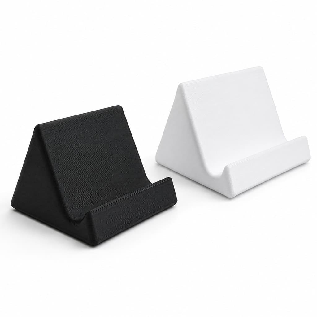Suporte Celular Tablet Universal de Mesa Preto Base Impressão 3D Porta Celular Peak Onflex