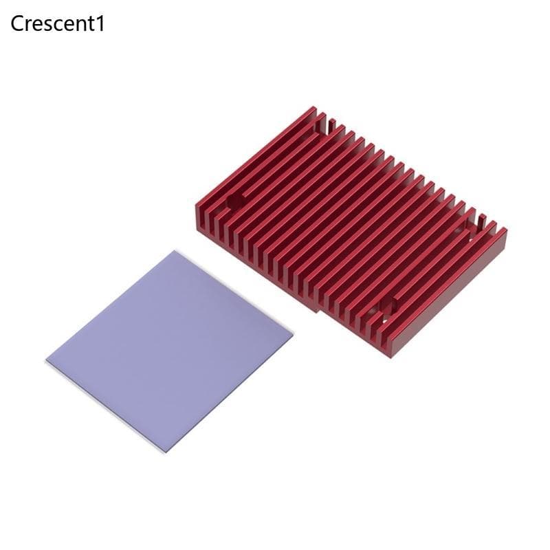 Dissipador Calor Crescent1 Para Placa Controle Núcleos CB2 Computação Peças Impressora 3D