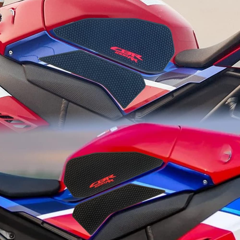 Adesivo para tanque de combustível da motocicleta HONDA CBR1000RR Fireblade, acessórios de proteção antiderrapantes e an