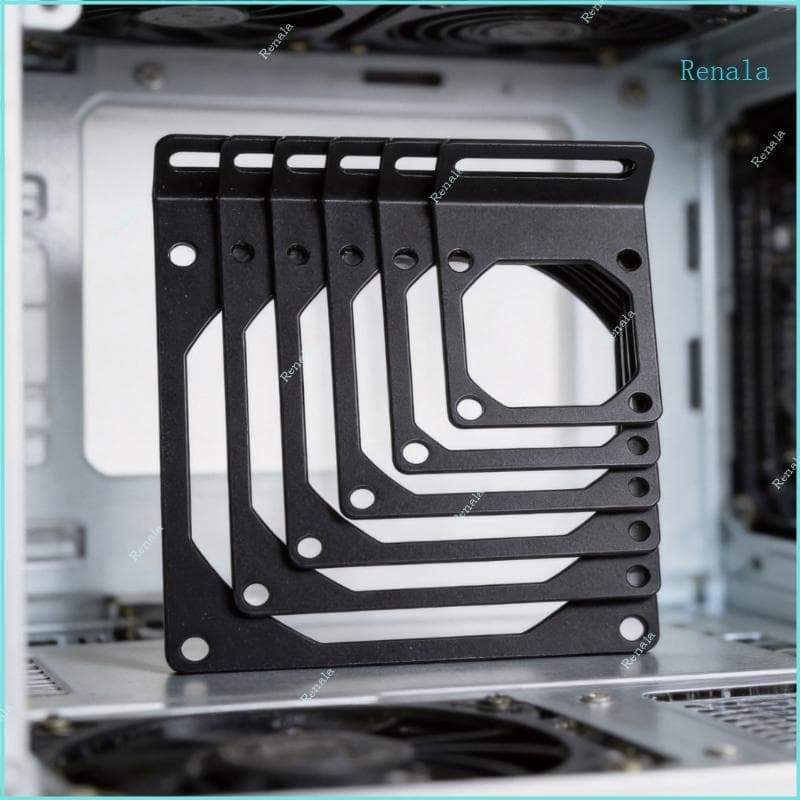 Suporte Ventilador Para Caixa Computador Renala Instalação Resfriamento E Uso Desktop