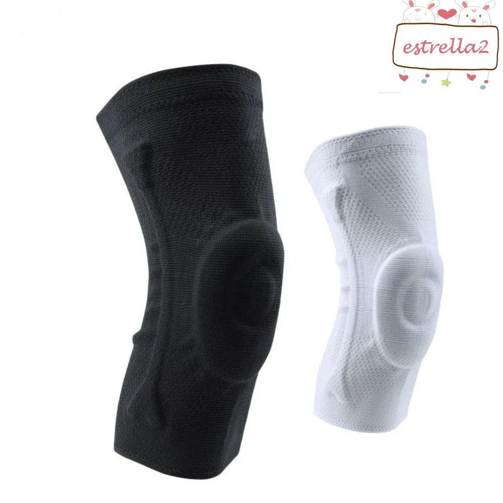 Joelheira AESTRELLA , Manga De Joelho De Compressão De Suporte , Joelheiras De Mola De Silicone De Segurança Esportiva