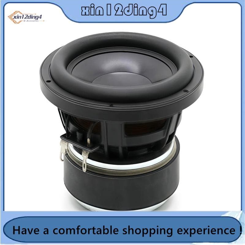 Alta Qualidade Fidelidade 4.5In Mid Febre Alto-Falante Casa Áudio Subwoofer Unidade De Porta Do Carro Driver DIY Atualiz