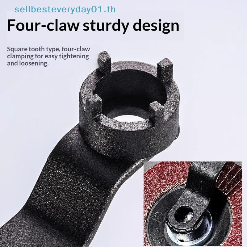 & Sellbest Multifuncional Chave Rebarbadora Quatro Garras Thiened Ferramenta De Ajuste De Desmontagem Para Acessórios De