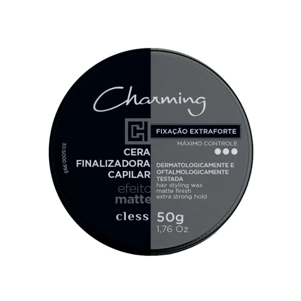 Cera Finalizadora Capilar Charming Fixação Extraforte 50g