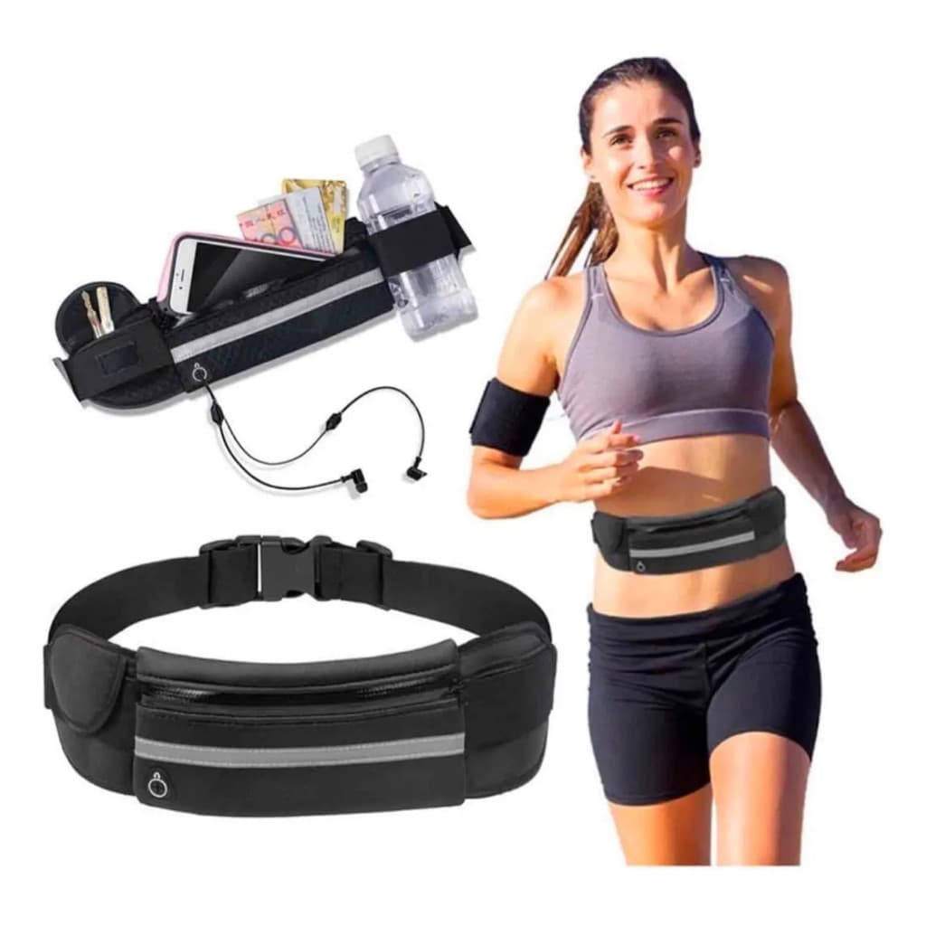 Pochete Fitness Impermeável Corrida Academia Porta Celular