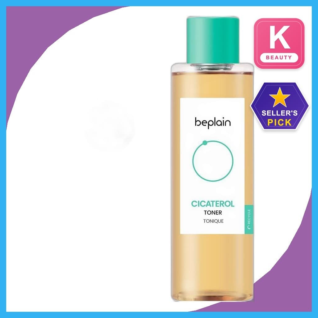 [Beplain] Tônico Facial Cicaterol 200ml 1 Unidade/Toner Coreano/Cuidado Suave E Calmante