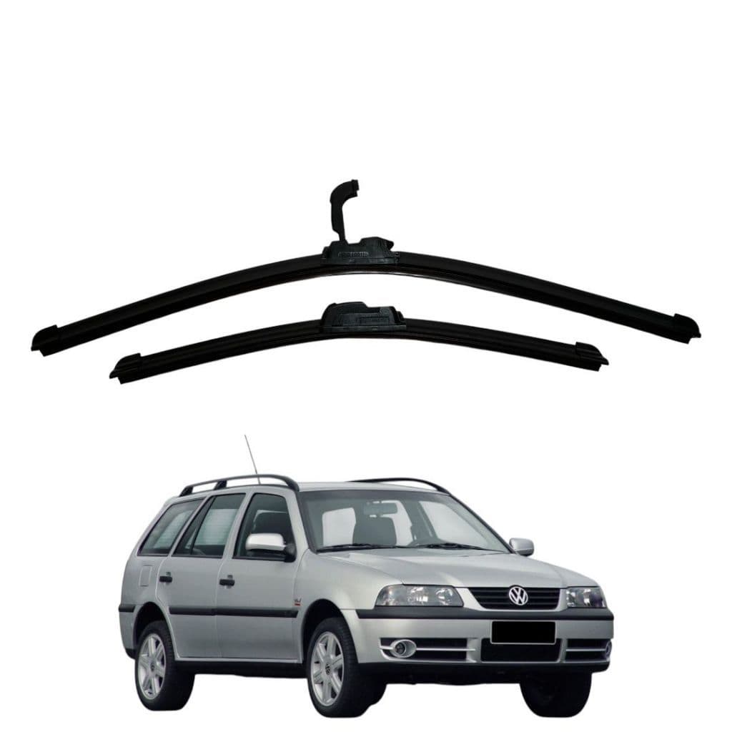 kitlimpeza frontal Limpador de Para-brisa Dianteiro Parati G3 1999 a 2002