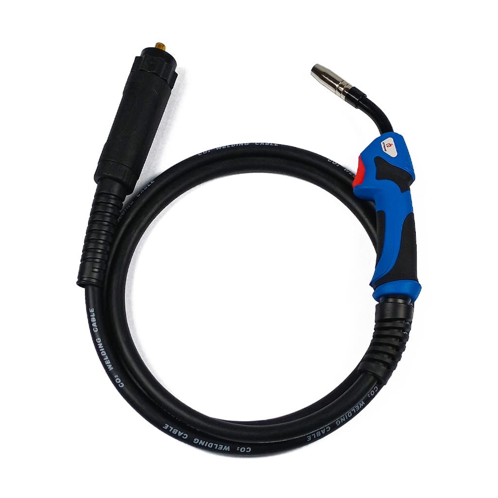Tocha Mig Mag Máquina Solda Ak15 Profissional Euro Conector 180a 3m Sem Raspa Padrão Binzel Tbi